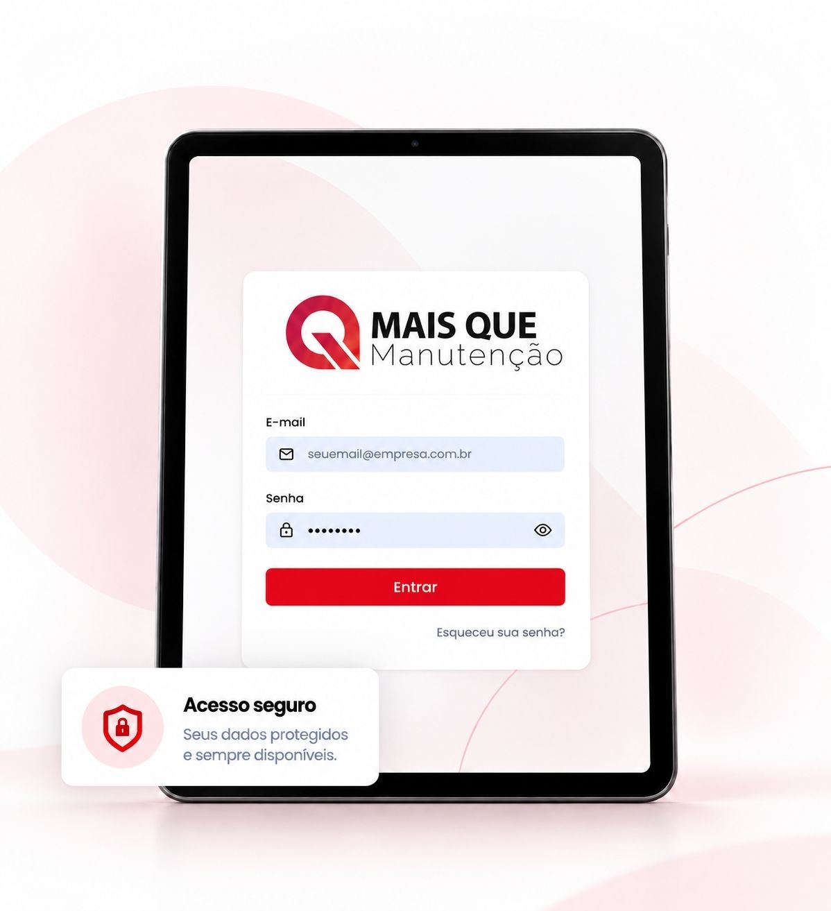 Acesso à plataforma pelo navegador